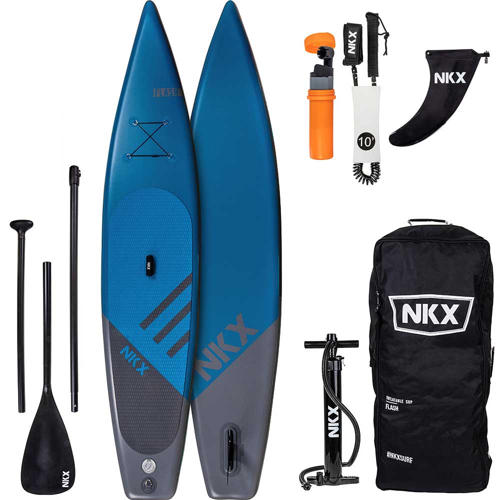 NAFUKOVACÍ PADDLEBOARD NKX Flash - Blue