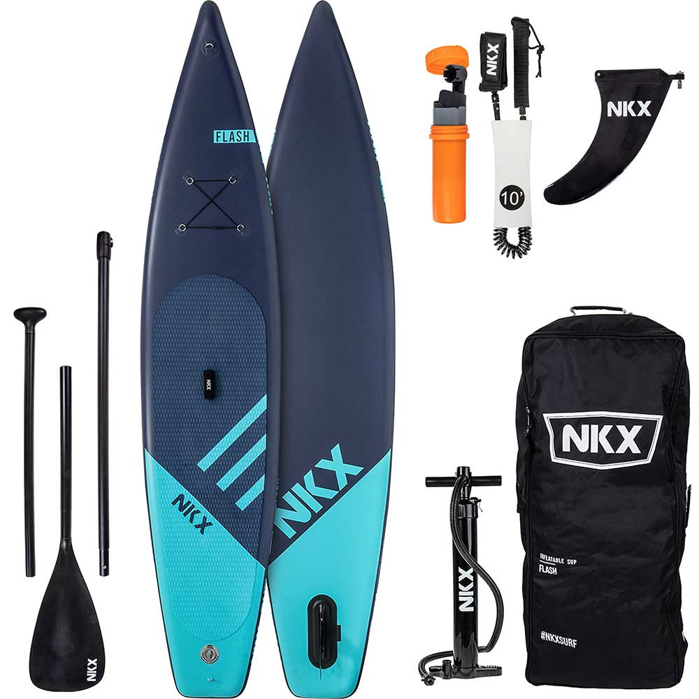 NAFUKOVACÍ PADDLEBOARD NKX Flash - Glaciernavy