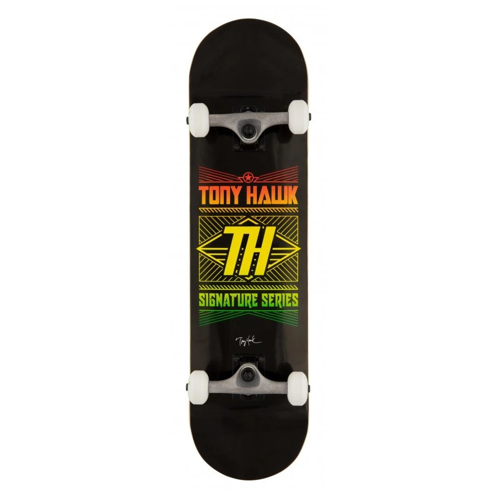 Tony Hawk SS 180+ Complete Stacked Logo