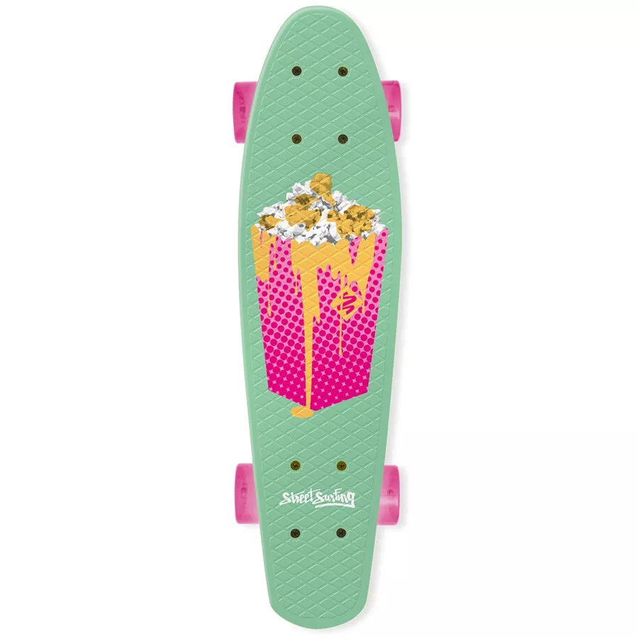 Penny board - Street Surfing Cruiser 21.6" - Popcorn