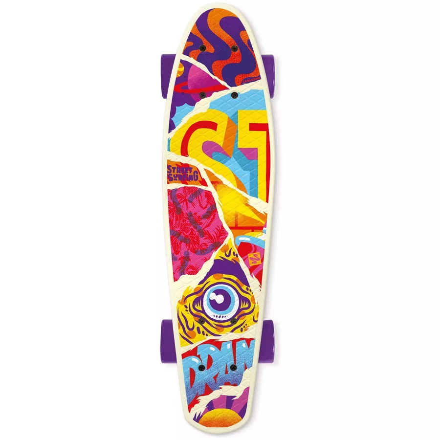 Penny board - Street Surfing Cruiser 21.6" - Corleone Drama