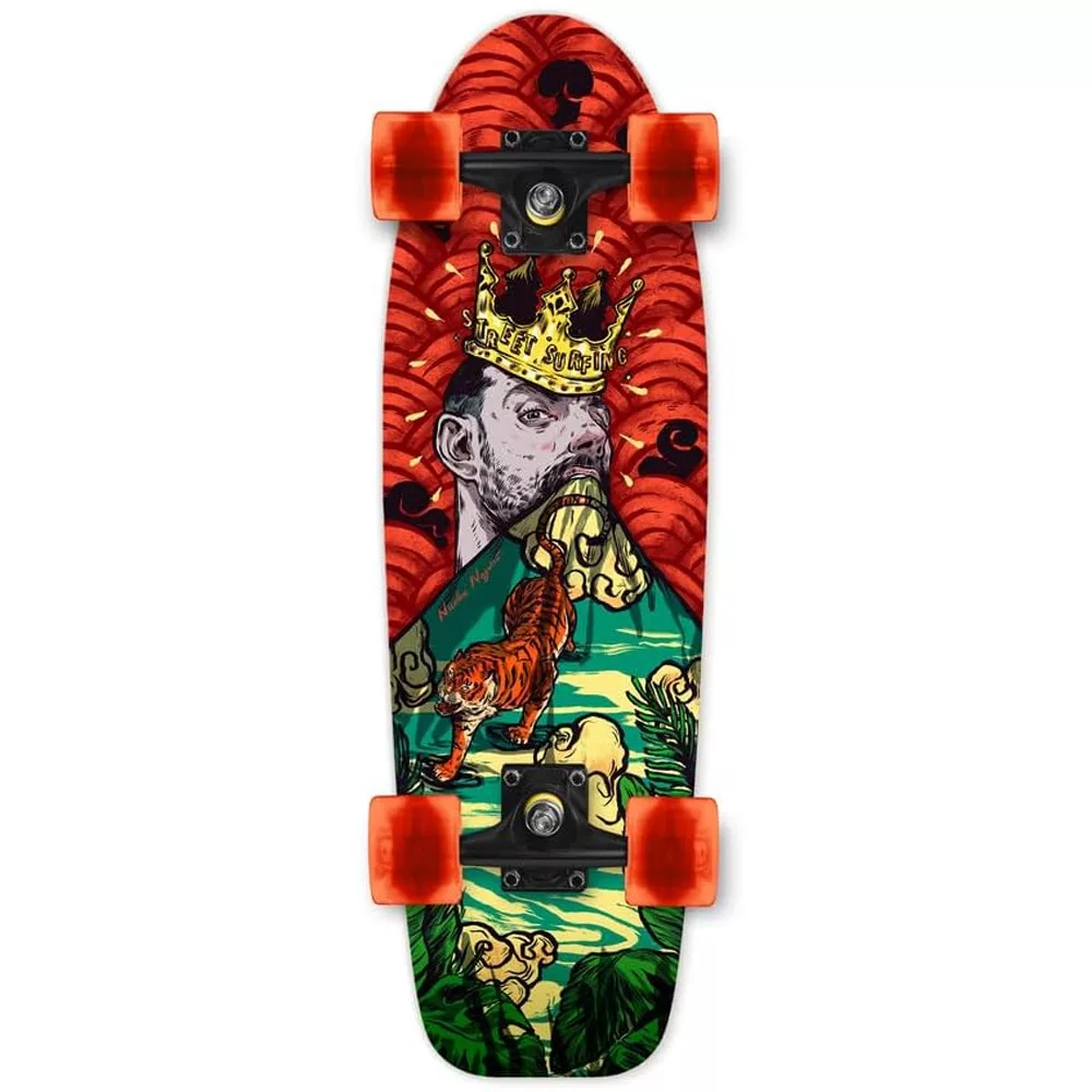 Street Surfing Cruiser 28" - White Soul