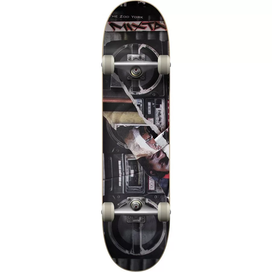Zoo York Boom Box 7.75" Skateboard