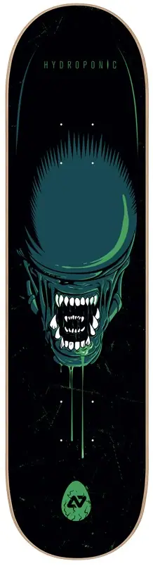 Hydroponic Horror Skataeboard Deck - Space 8"