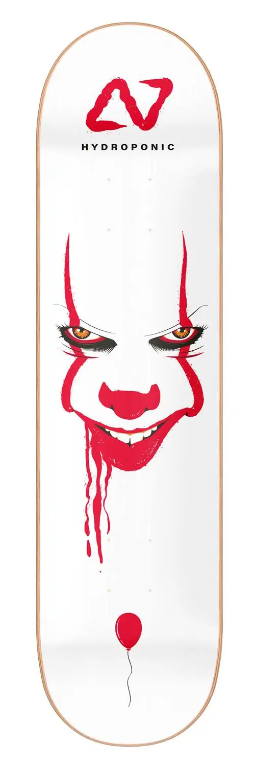 Hydroponic Horror Skataeboard Deck - Clown 8,25"