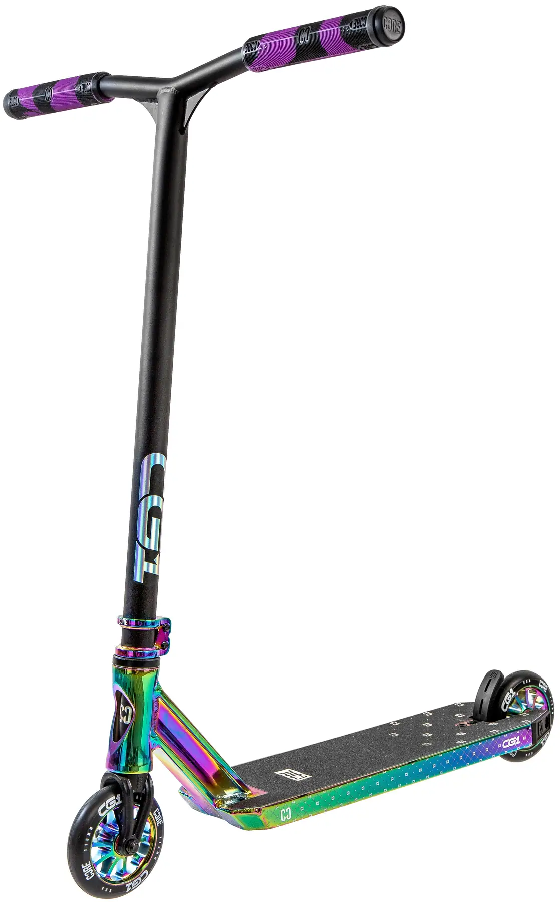 Core CG1 Pro Scooter - Black/Neochrome
