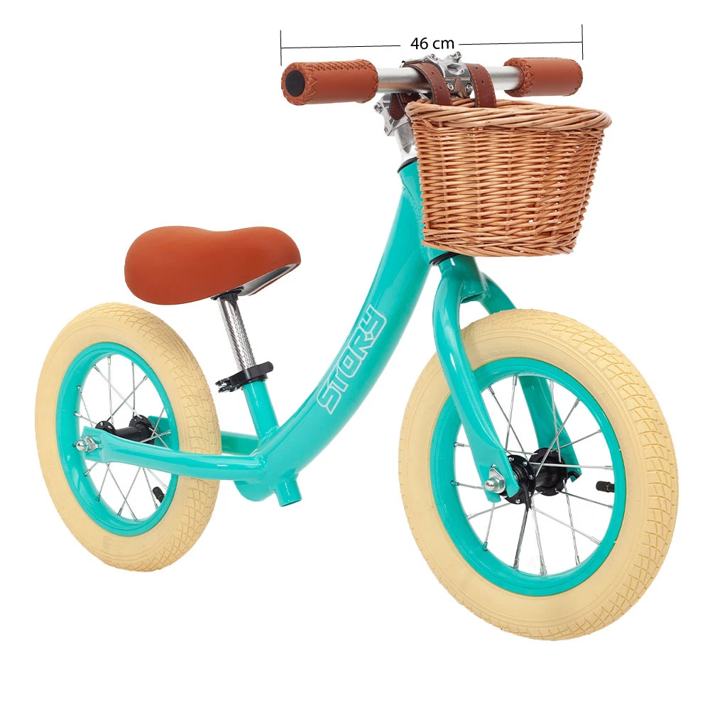 Story First Go Balance Bike - Tyrkys