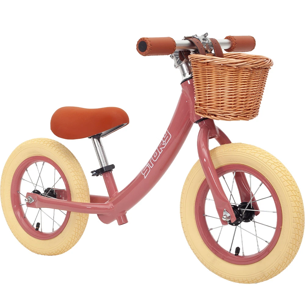 Story First Go Balance Bike - Pink
