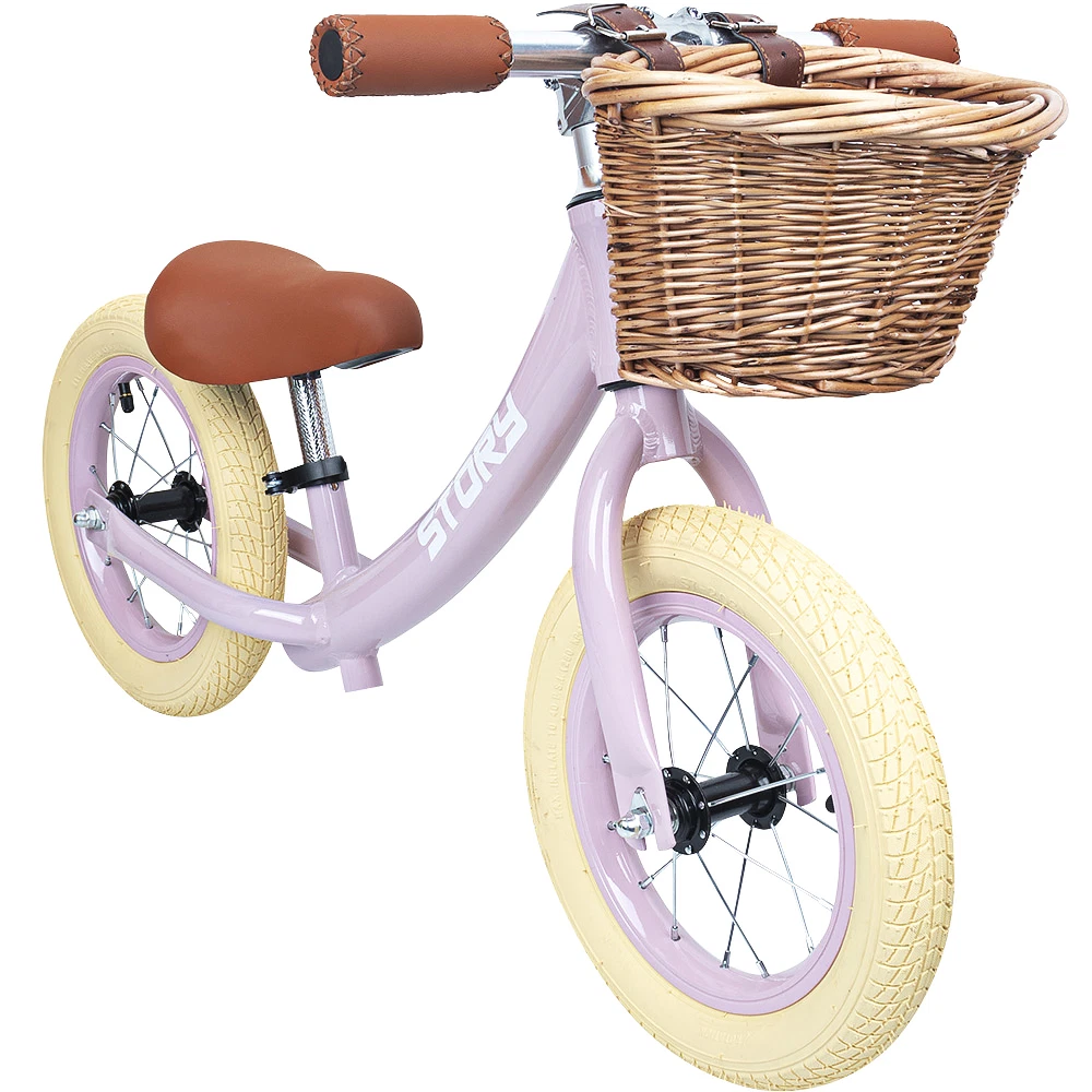 Story First Go Balance Bike - Aquagreen