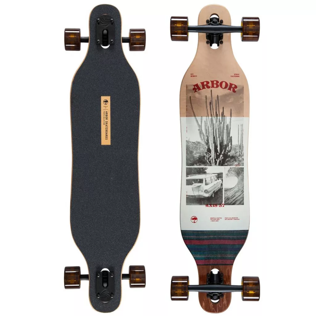 Arbor 37" Performance Photo Axis Longboard