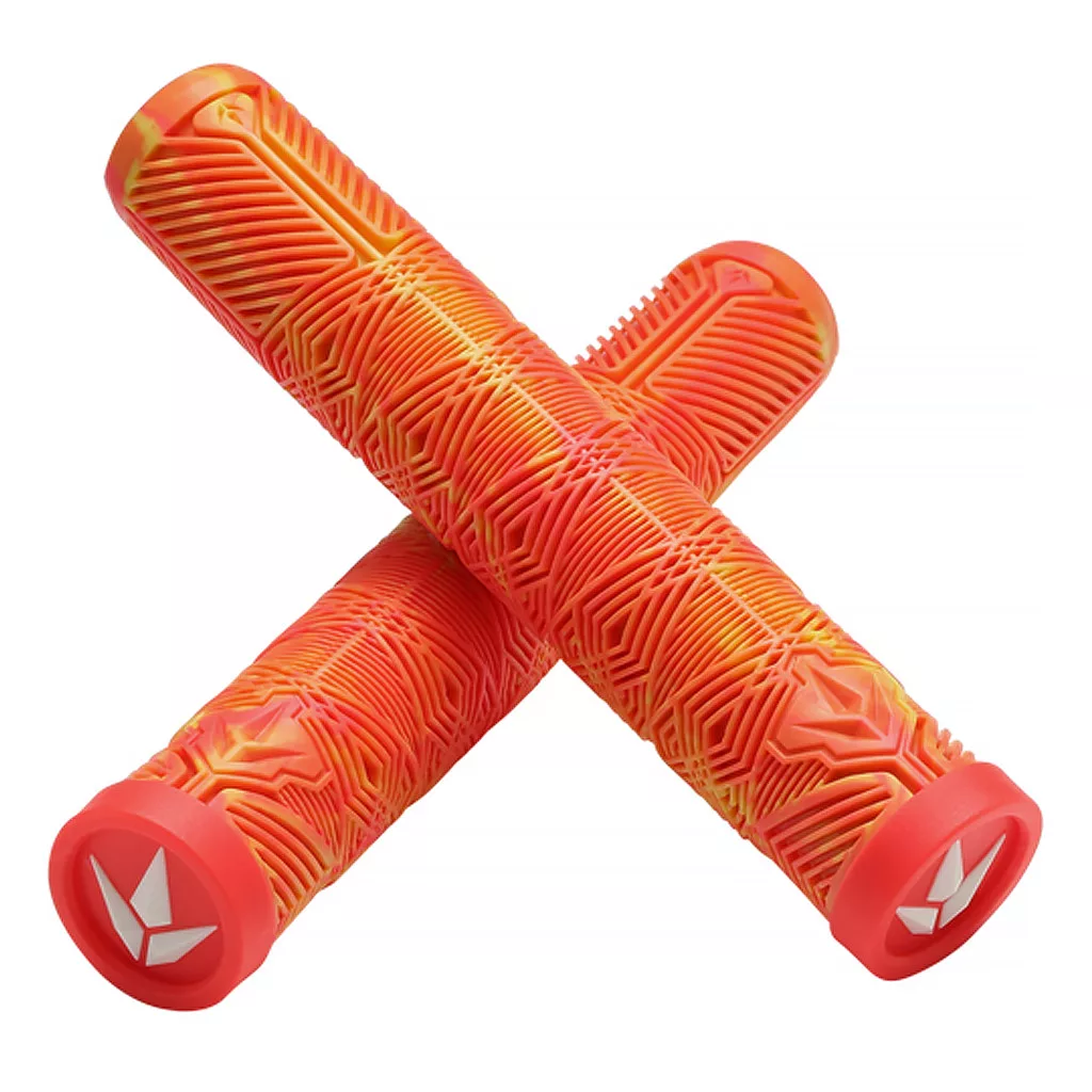 Blunt V3 Grip - Orange Red