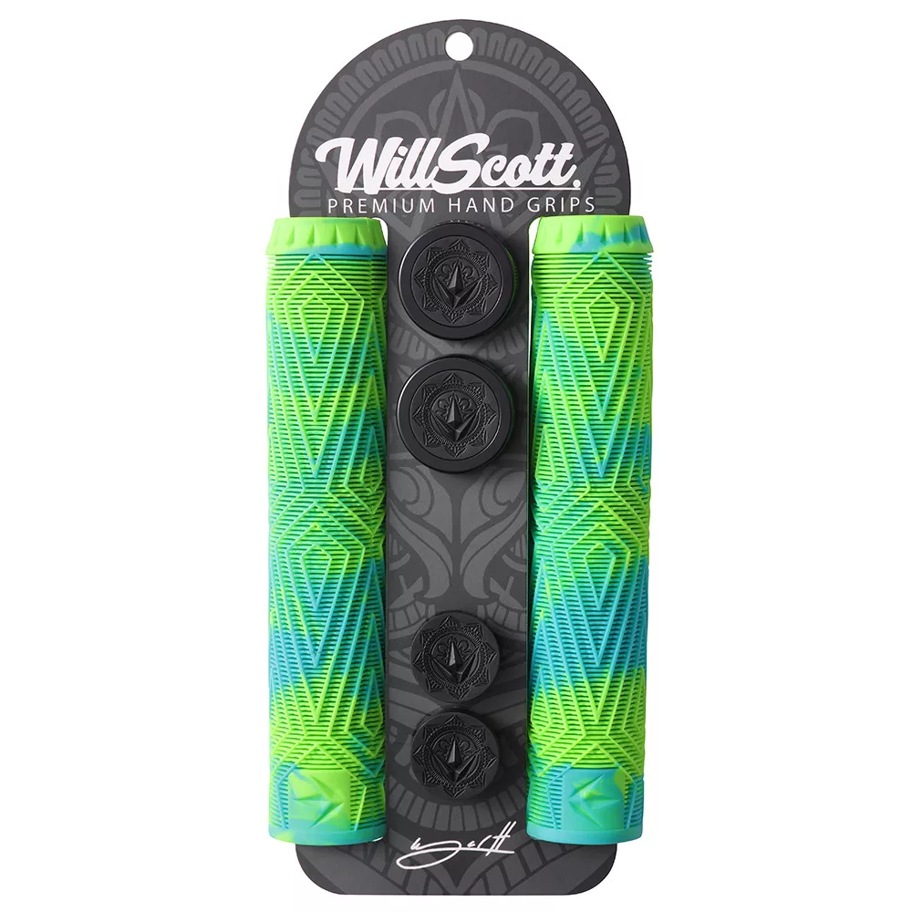 Blunt Will Scott Grip - Green Teal