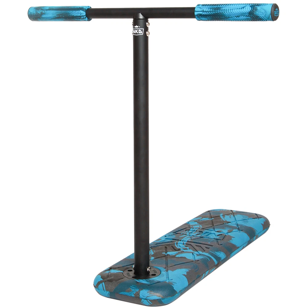 NKD PRO 7.5" Trampoline Scooter - Armyblue
