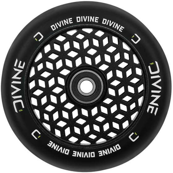 Koliesko Divine Light Core 110mm Čierne