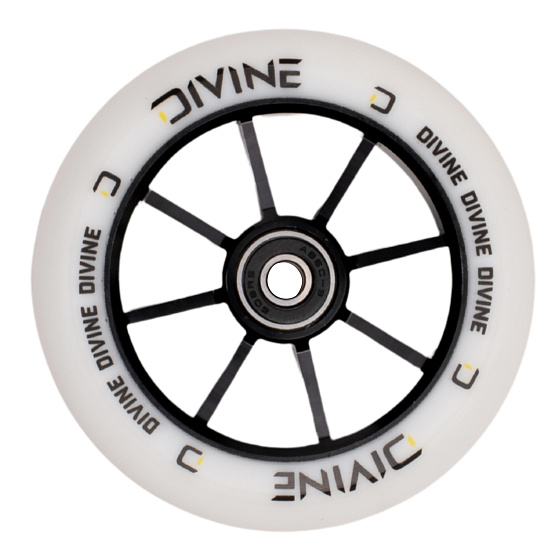 Koliesko Divine Spoked 110 mm biela