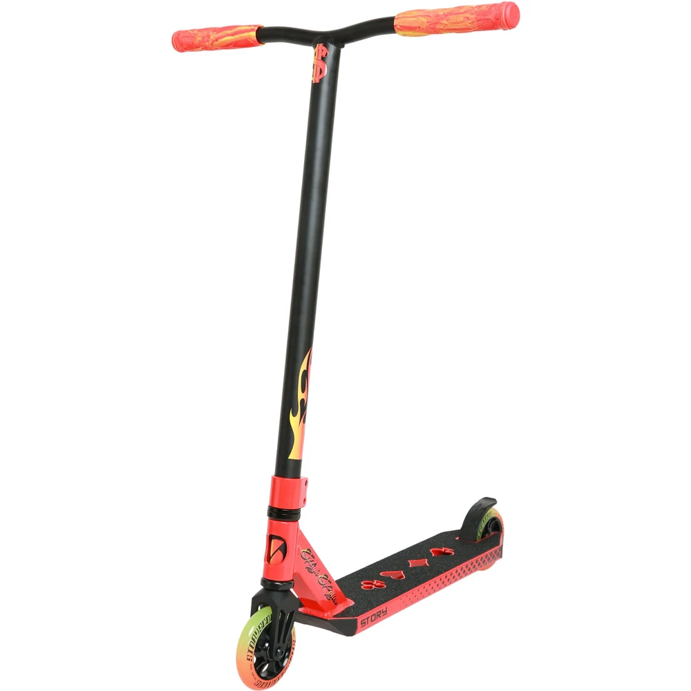 Story High Roller Air Stunt Scooter - Red