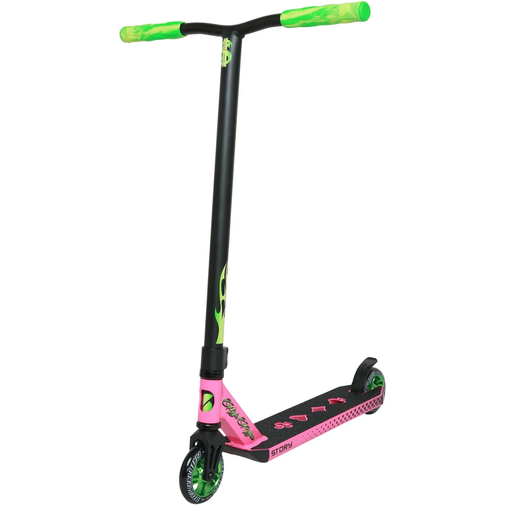 Story High Roller Air Stunt Scooter - Pink/Mix