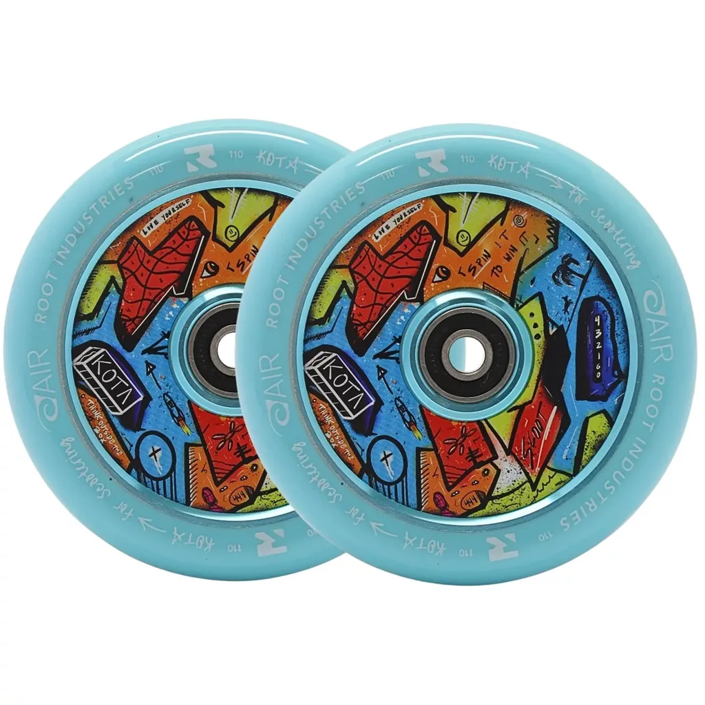 Root Air KOTA 110mm Wheels - Blue 2 ks