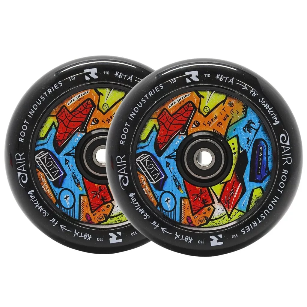 Root Air KOTA 110mm Wheels - Black 2 ks