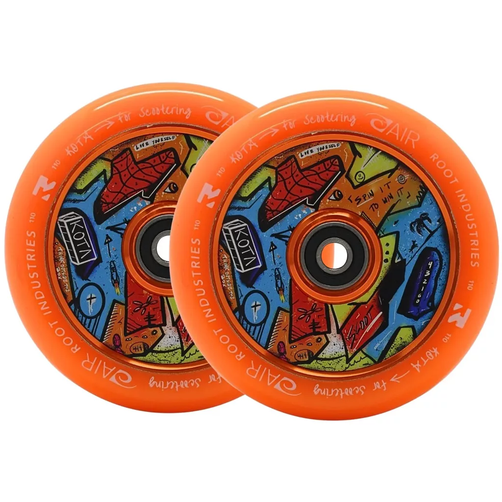 Root Air KOTA 110mm Wheels - Orange 2 ks