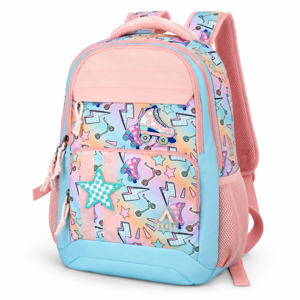 Annox NextGen Backpack - Pink / Blue 30l