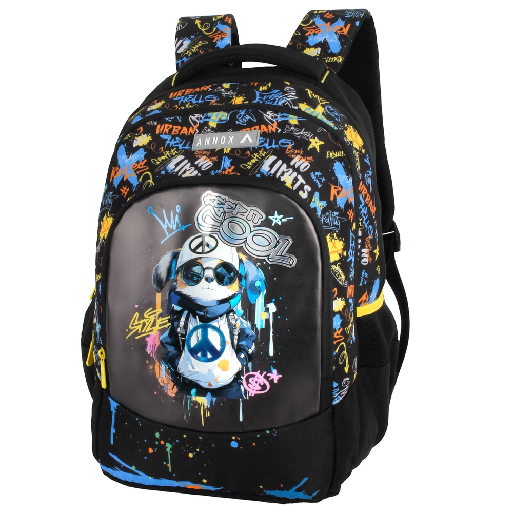 Annox NextGen Backpack - Blackneoblue 26l