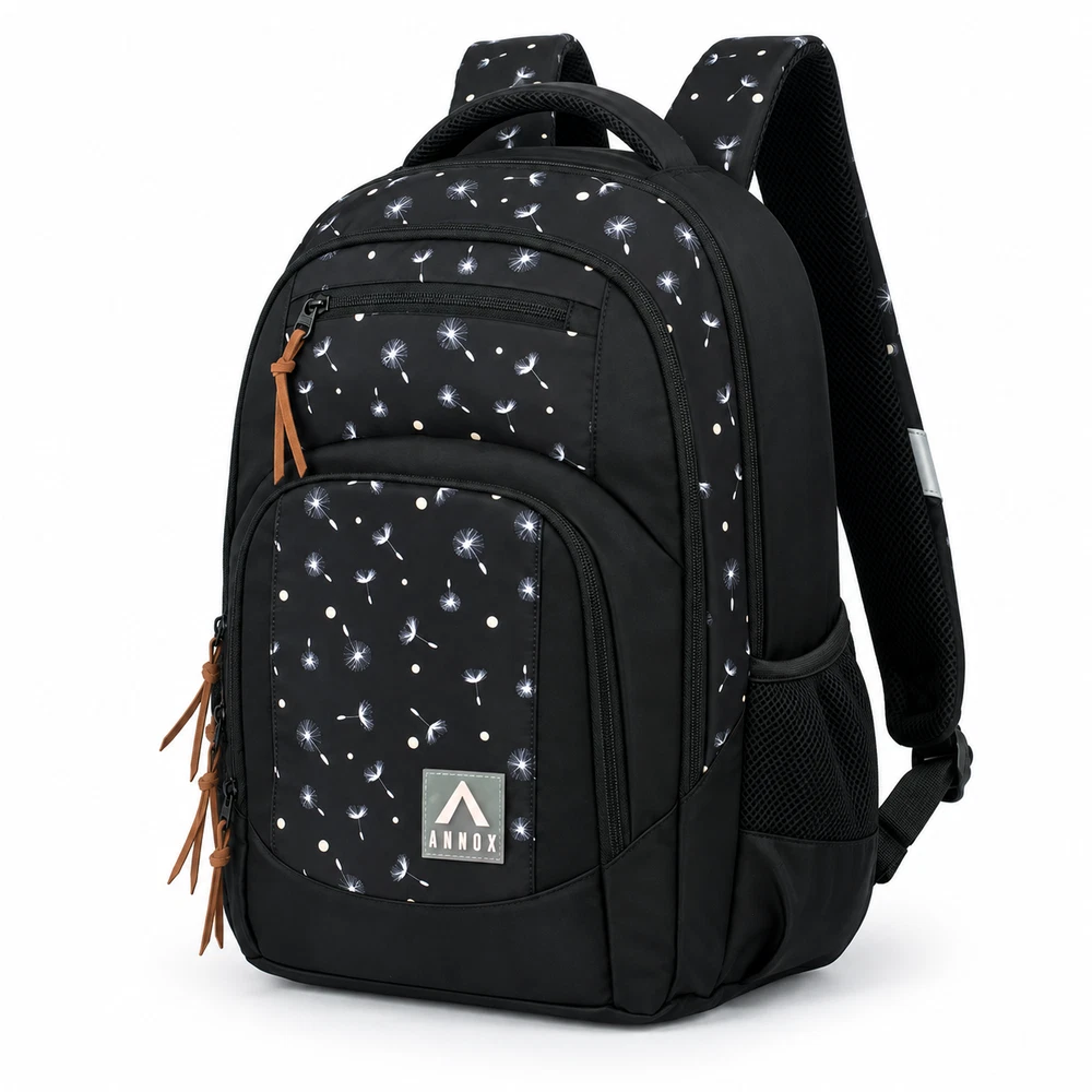 Annox NextGen Backpack - Matt Black / White 27l