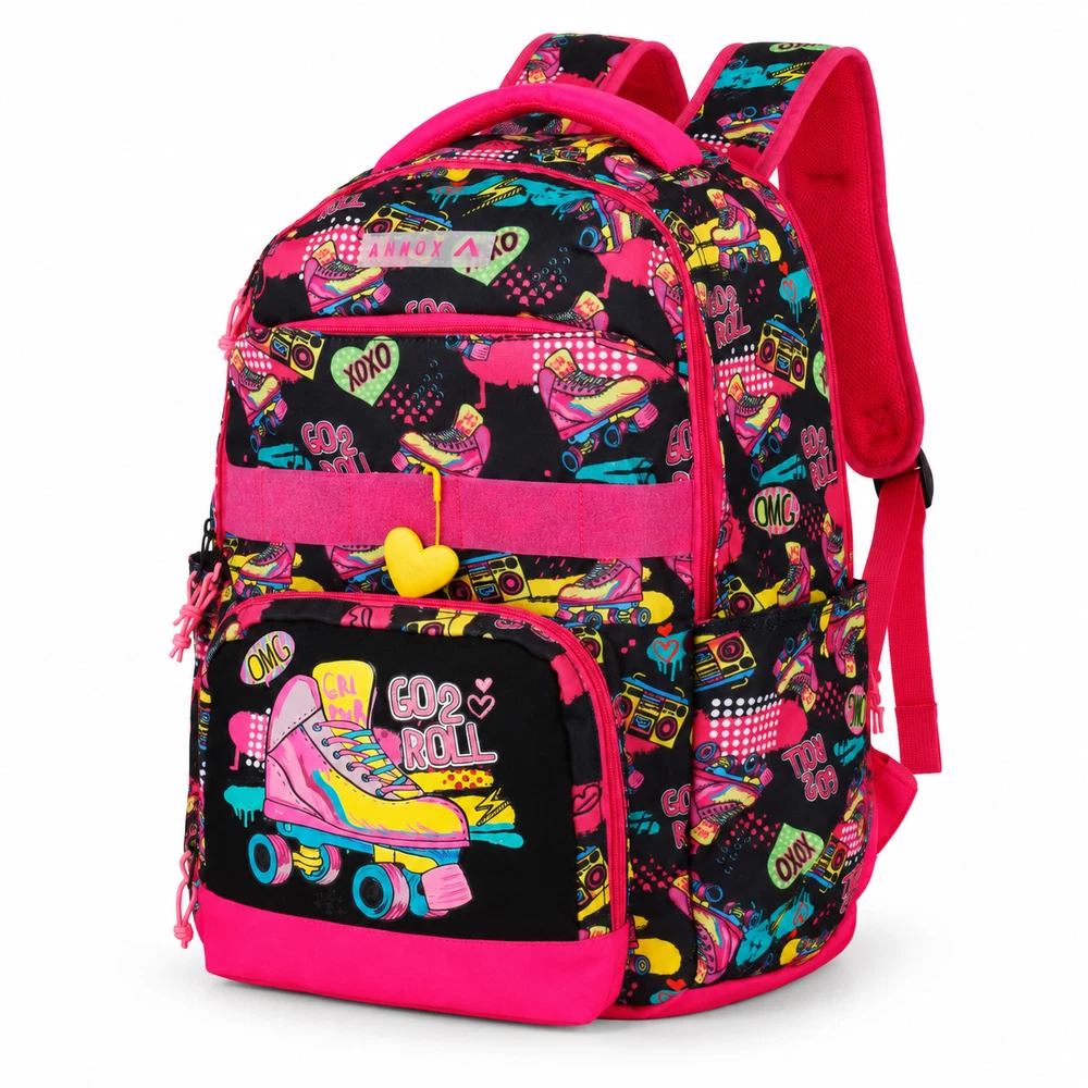 Annox NextGen Backpack - Pinkblack 25l
