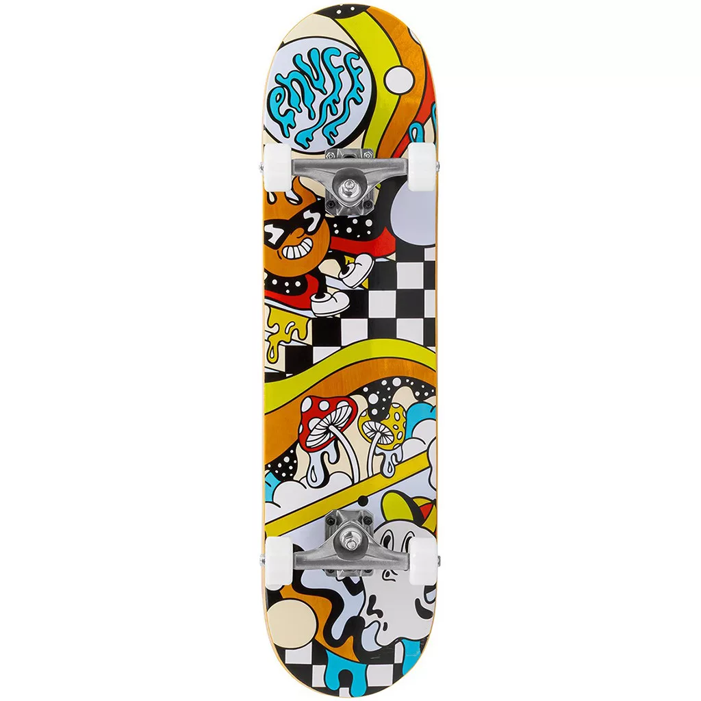 Enuff Meltworld 7.75" Skateboard - Confused