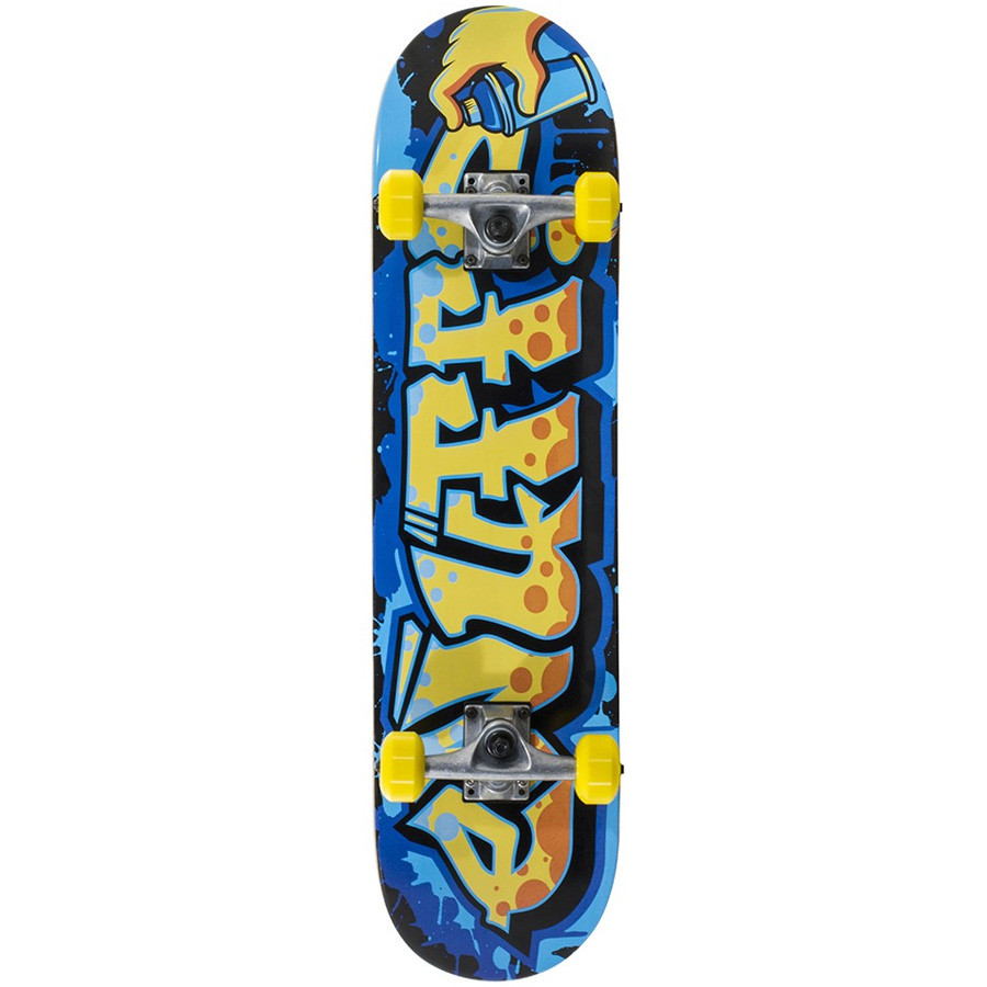 Enuff Graffiti II 7.75" Longboard - Yellow