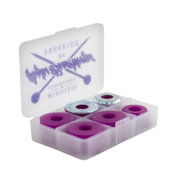 Mindless Voodoo Juju 90A Longboard Bushings - Purple