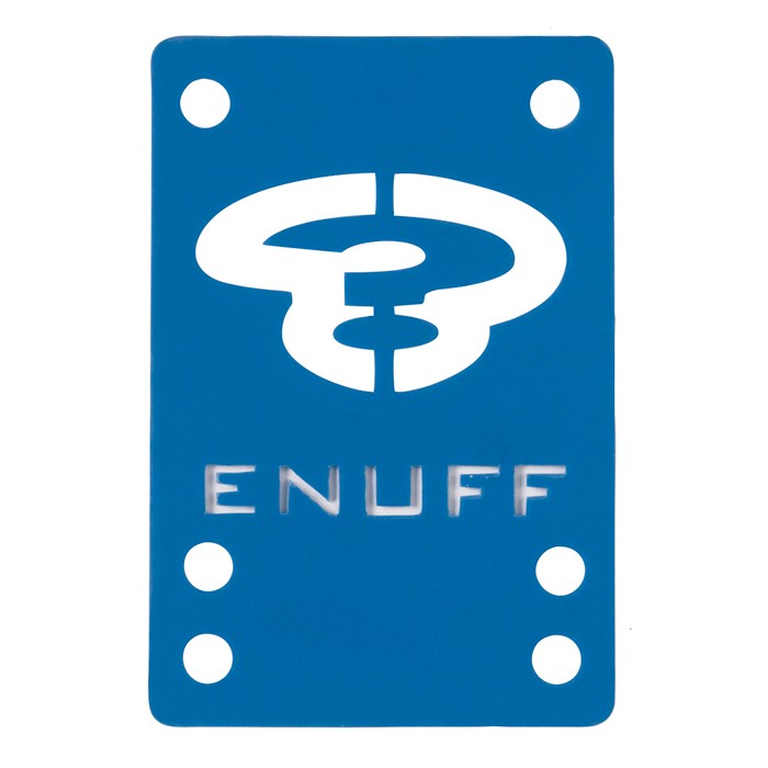 Enuff Skateboard Shock Pad - Blue 2x