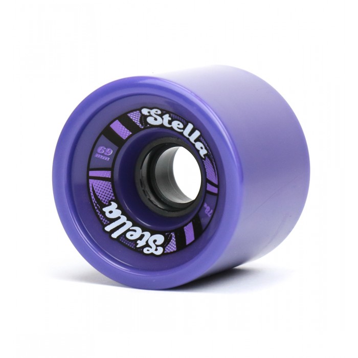 Stella 69mm Longboard Wheels - Purple