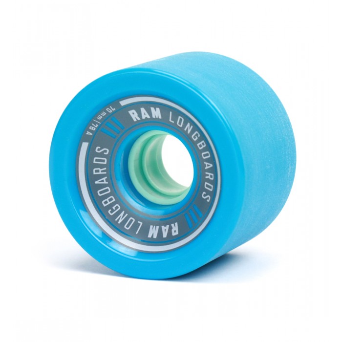 RAM 78A Longboard Wheels - Marina Blue