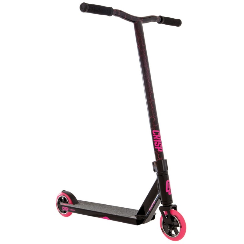 Crisp Blaster Scooter - Black / Pink