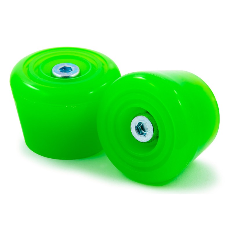 Rio Roller Skate Stopper - Green