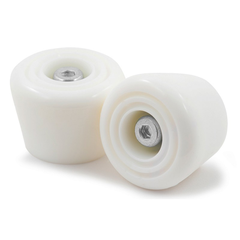 Rio Roller Skate Stopper - White