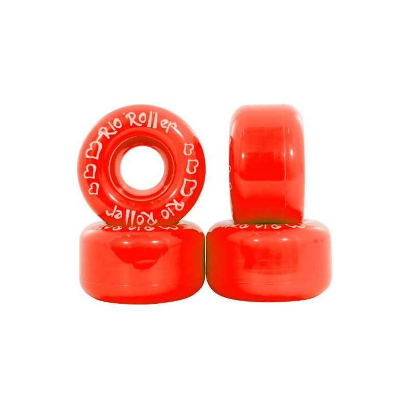 Rio Roller Coster 58 mm Wheel - Red