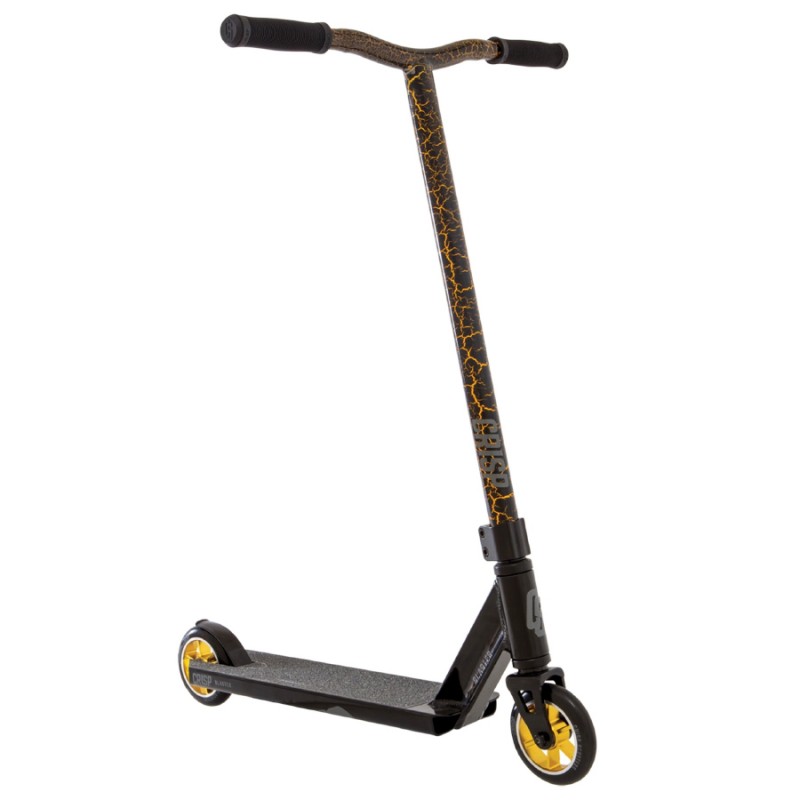 Crisp Blaster Scooter - Black / Gold