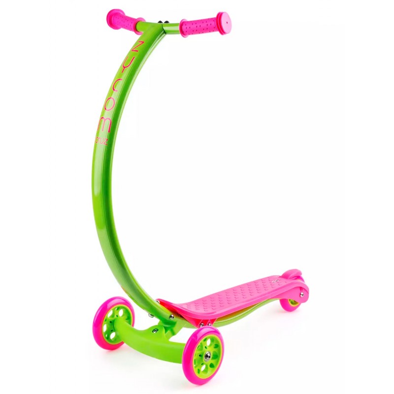 Detská trojkolobežka Zycom C100 Cruz Scooter - Lime / Pink