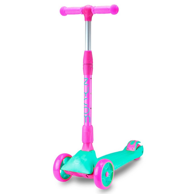 Detská trojkolobežka Zycom Zinger Scooter - Turquoise / Pink