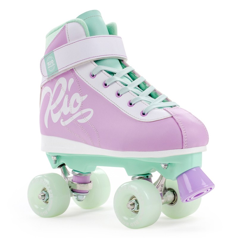 Rio Roller Milkshake Adults Quad Skate - Purple / Green
