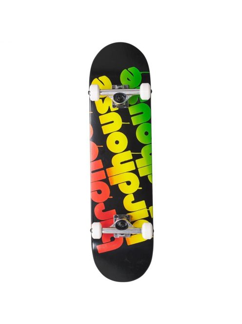 Birdhouse Stage 1 Triple Stack 8" Skateboard - Rasta