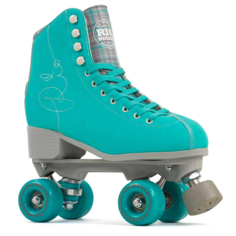Rio Roller Signature Quad Skate - Green