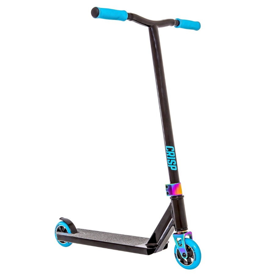 Crisp Switch Scooter  - Black / Blue