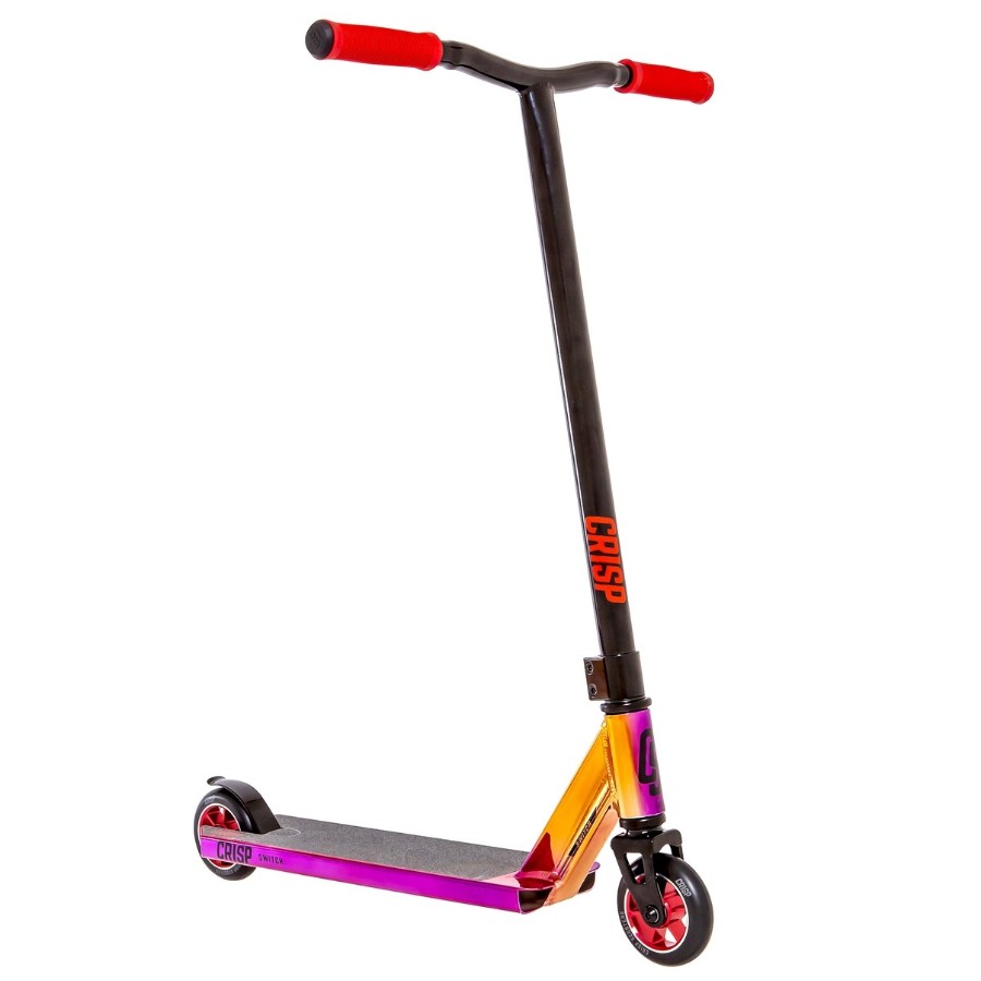 Crisp Switch Scooter  - Purple / Orange / Red