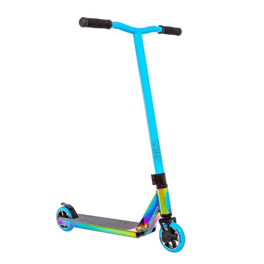 Crisp Surge Scooter  - Chrome Sky Blue