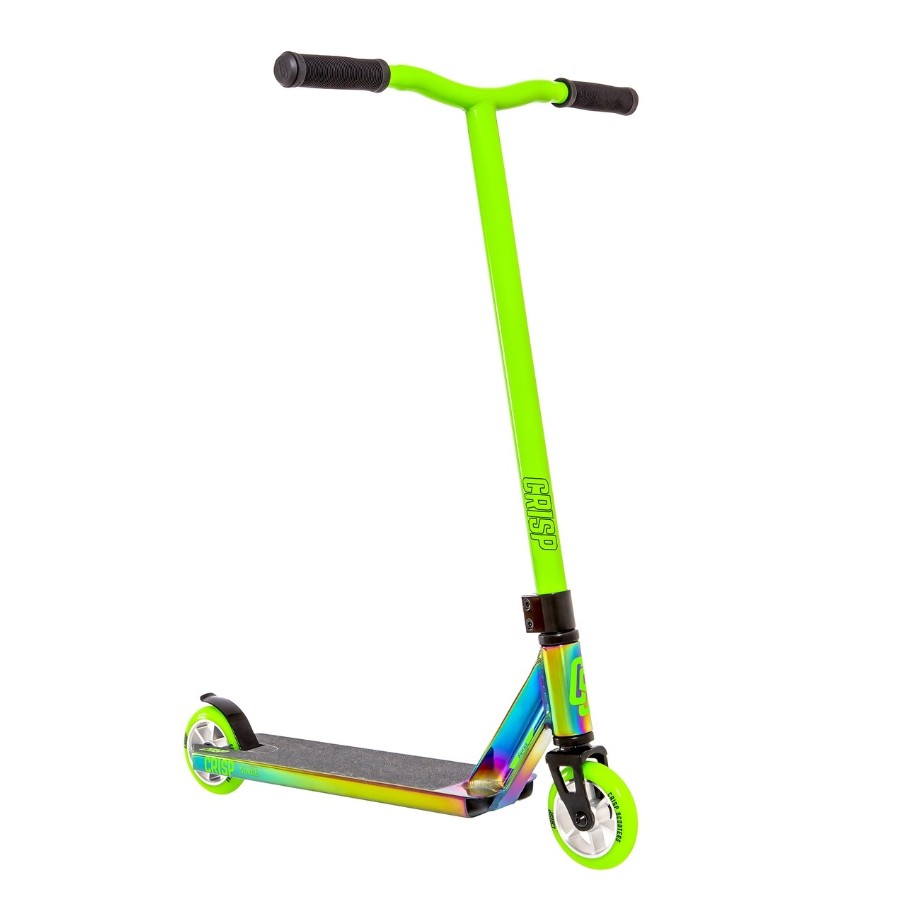 Crisp Surge Scooter  - Chrome Green