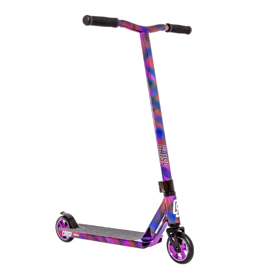 Crisp Surge Scooter - Chrome Cloudy Purple