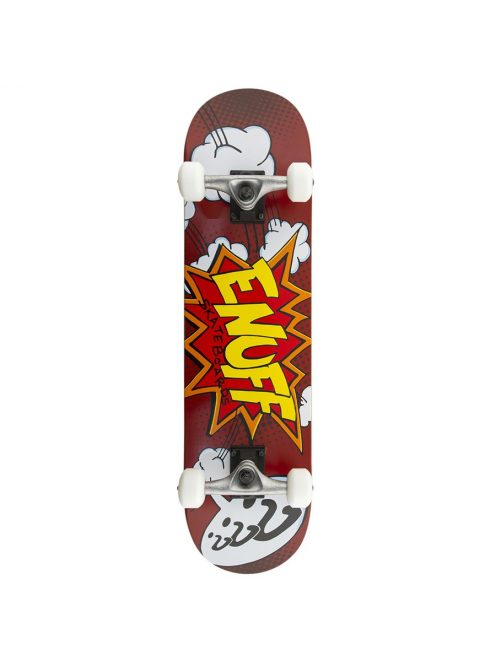 Enuff POW 7.75" Skateboard - Red